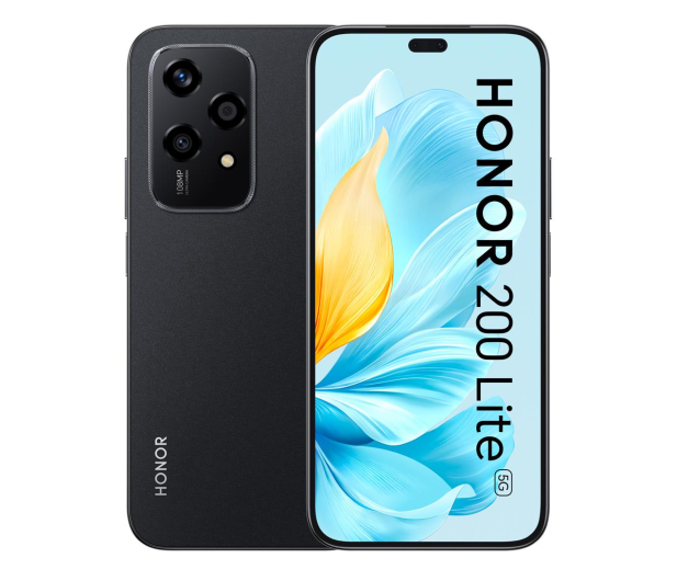 HONOR 200 Lite 5G 8/256GB Midnight Black 90Hz - 1265397 - zdjęcie